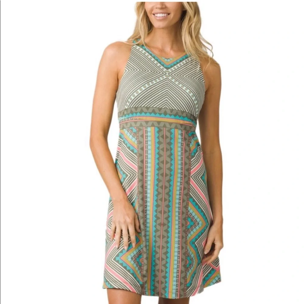 NWOT Prana Ariel Dress - Picture 1 of 9